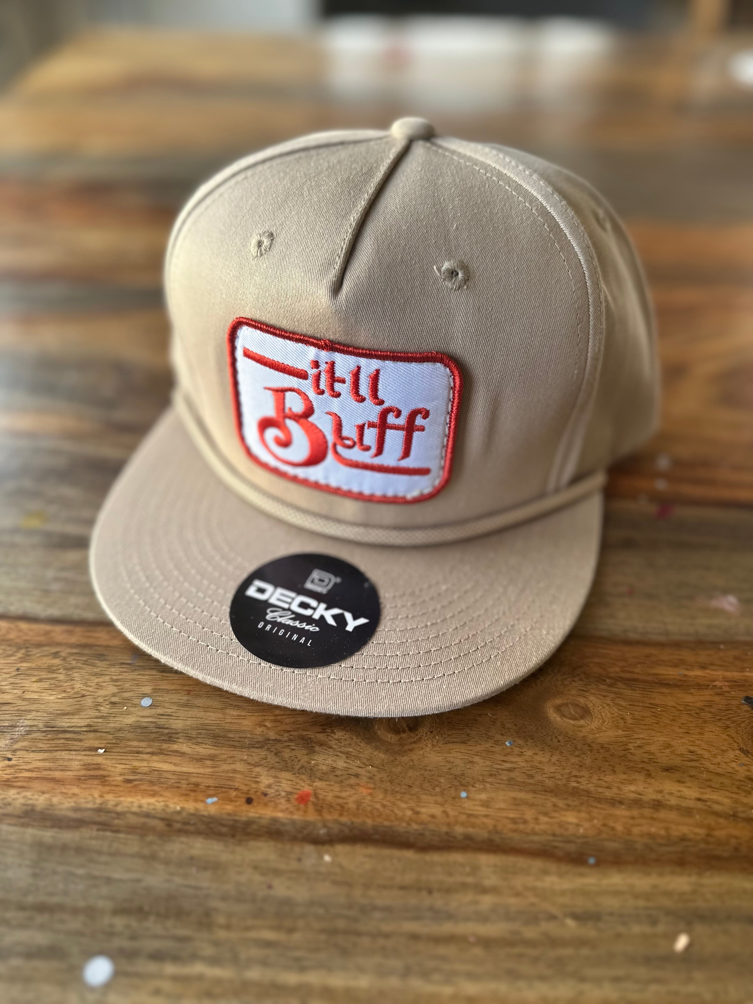It’ll buff trucker cap