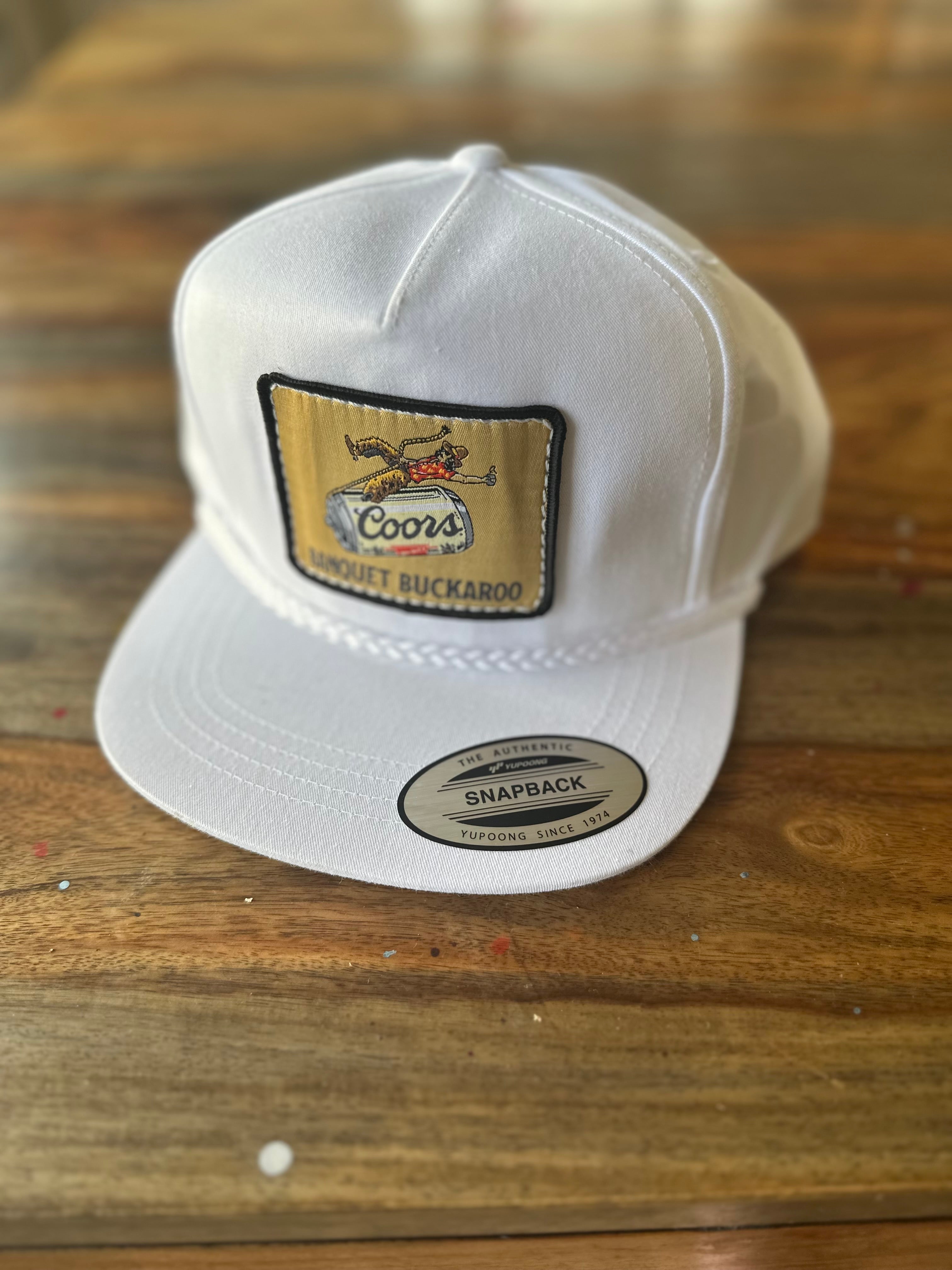 Banquet buckaroo trucker cap