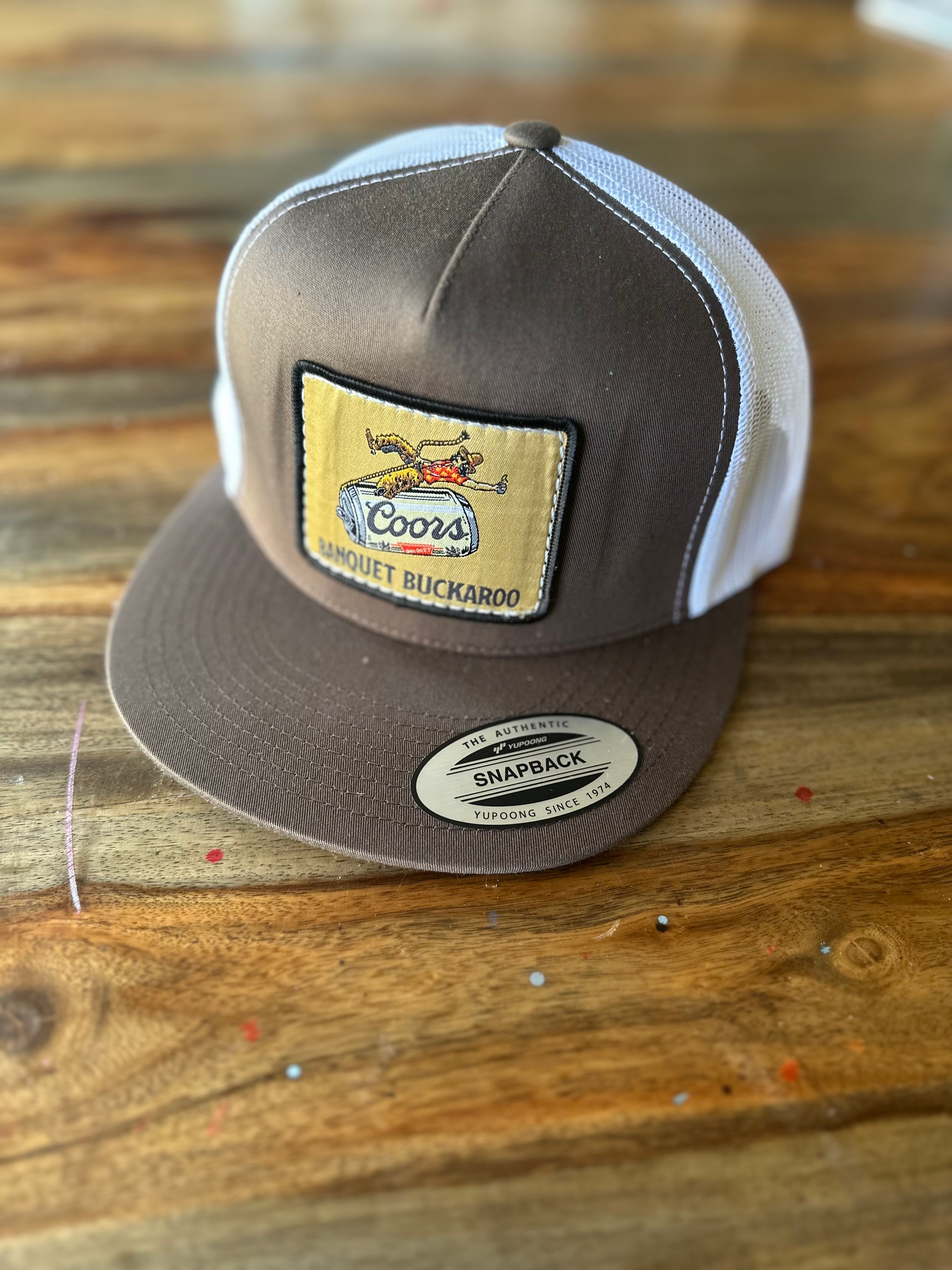 Banquet buckaroo trucker cap