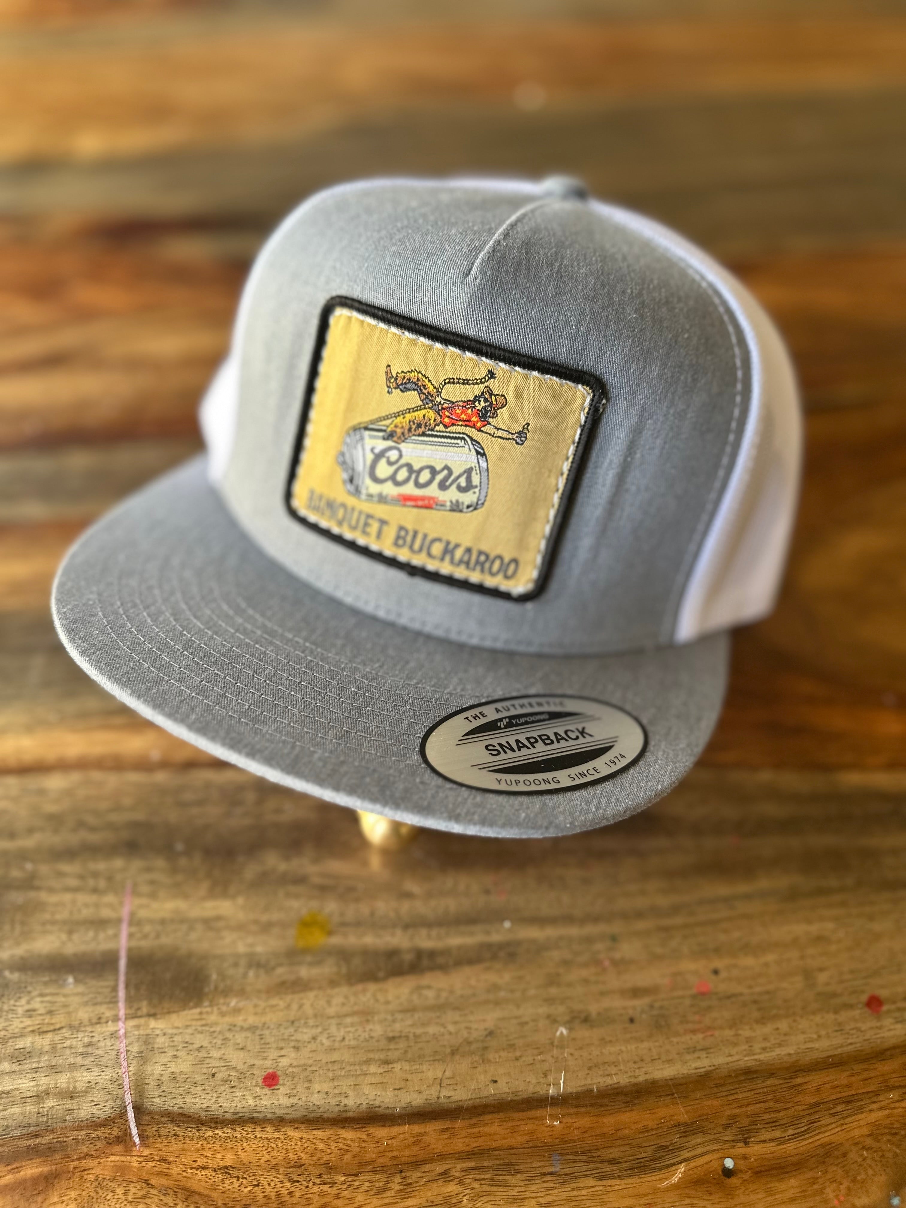 Banquet buckaroo trucker cap