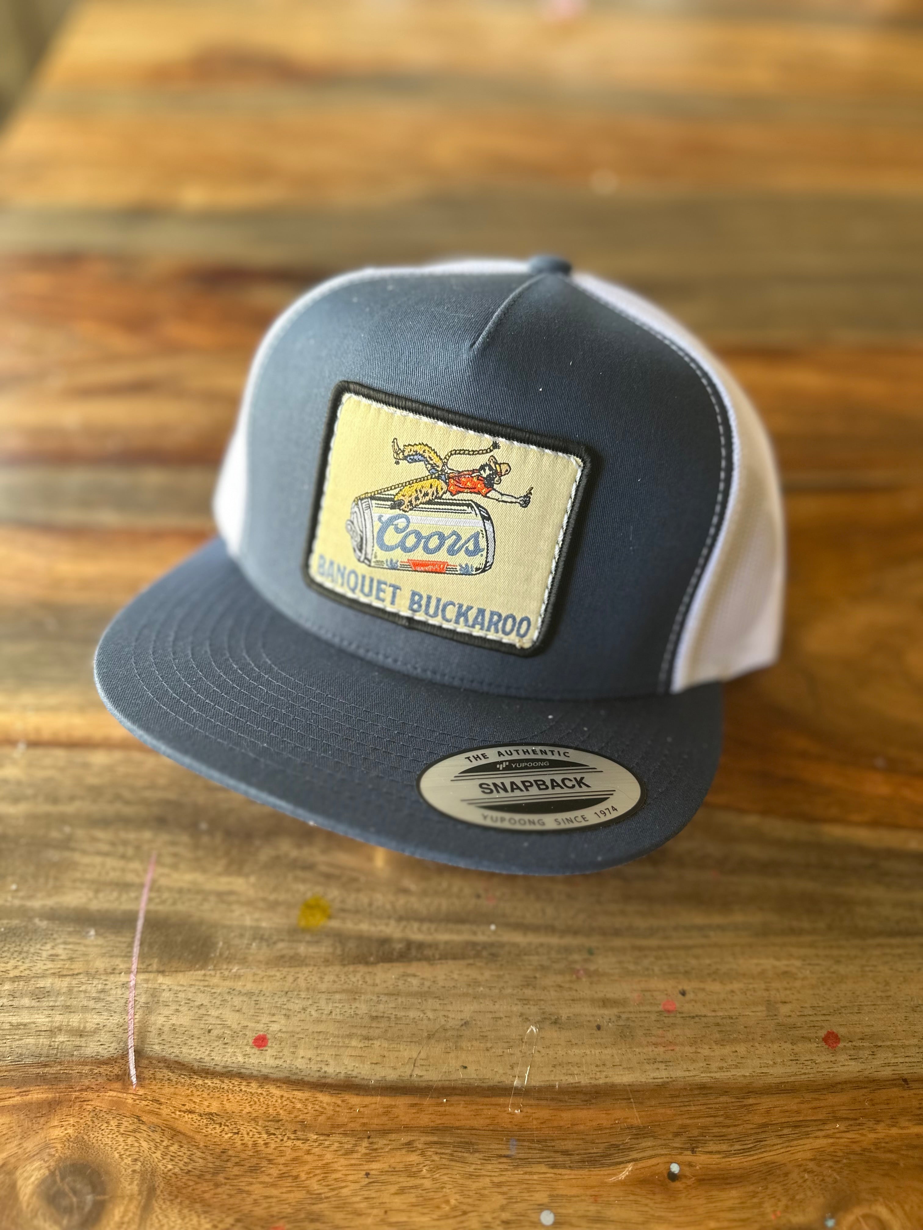 Banquet buckaroo trucker cap