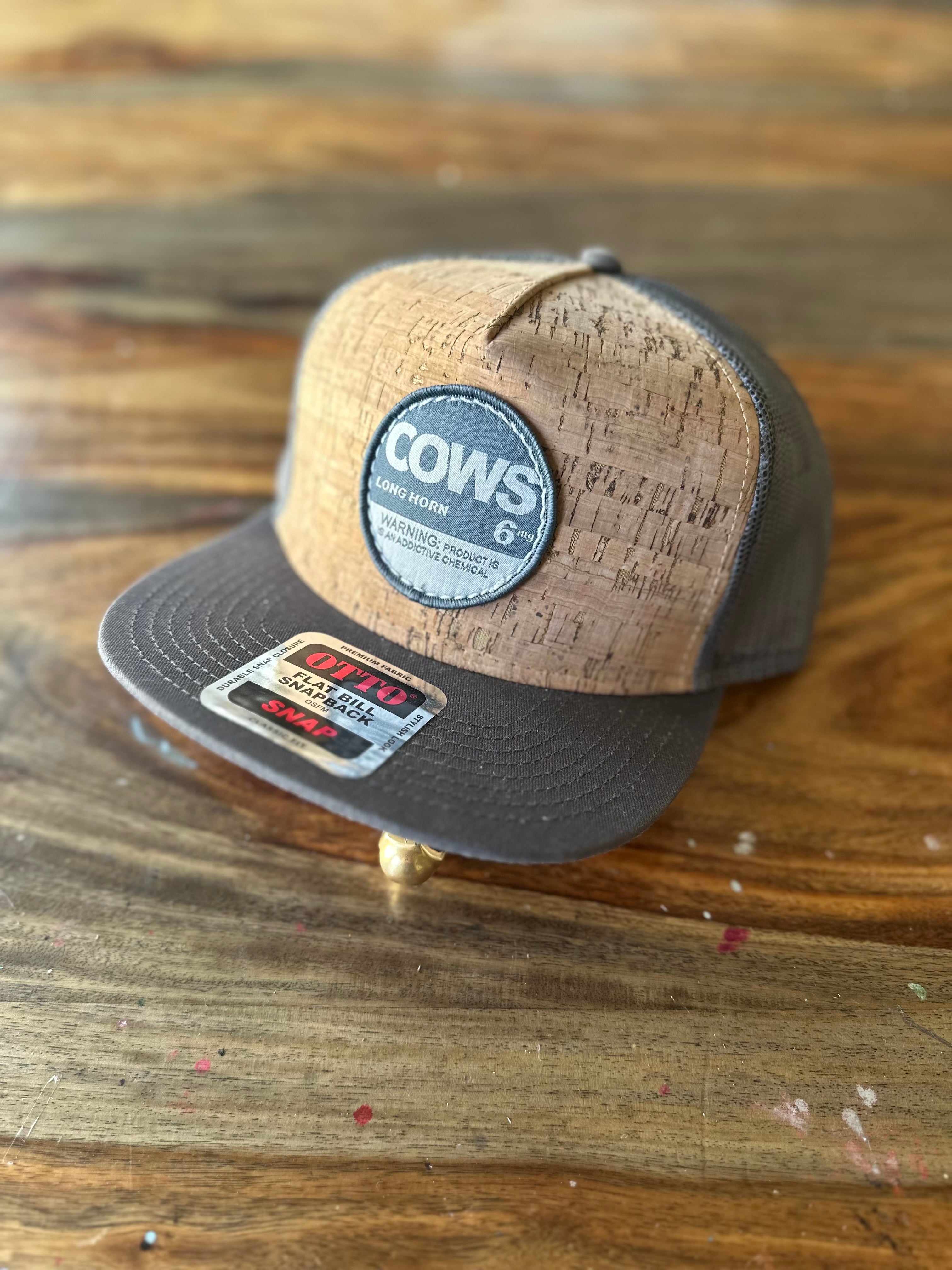 “Cows” trucker cap