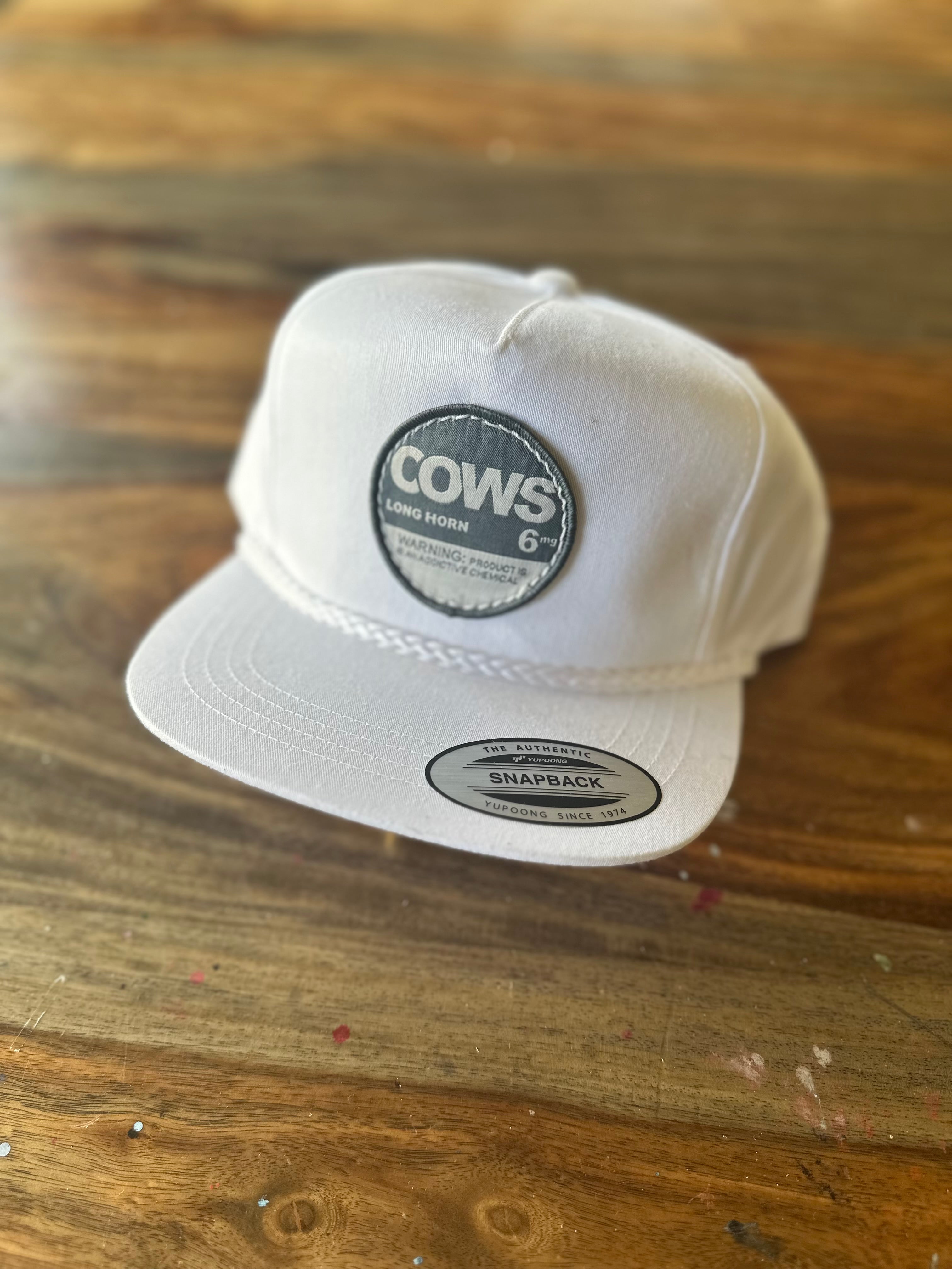 “Cows” trucker cap