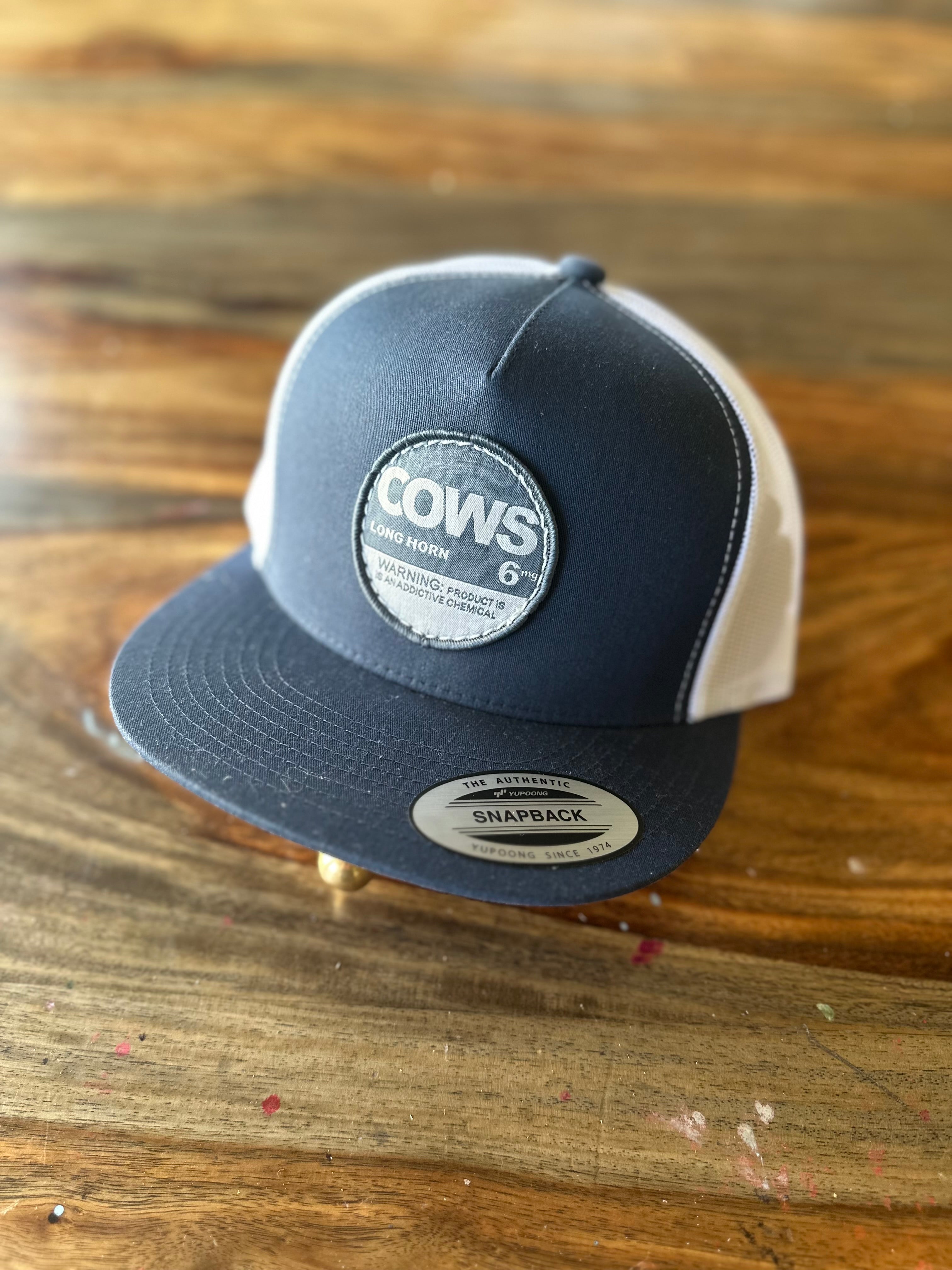 “Cows” trucker cap