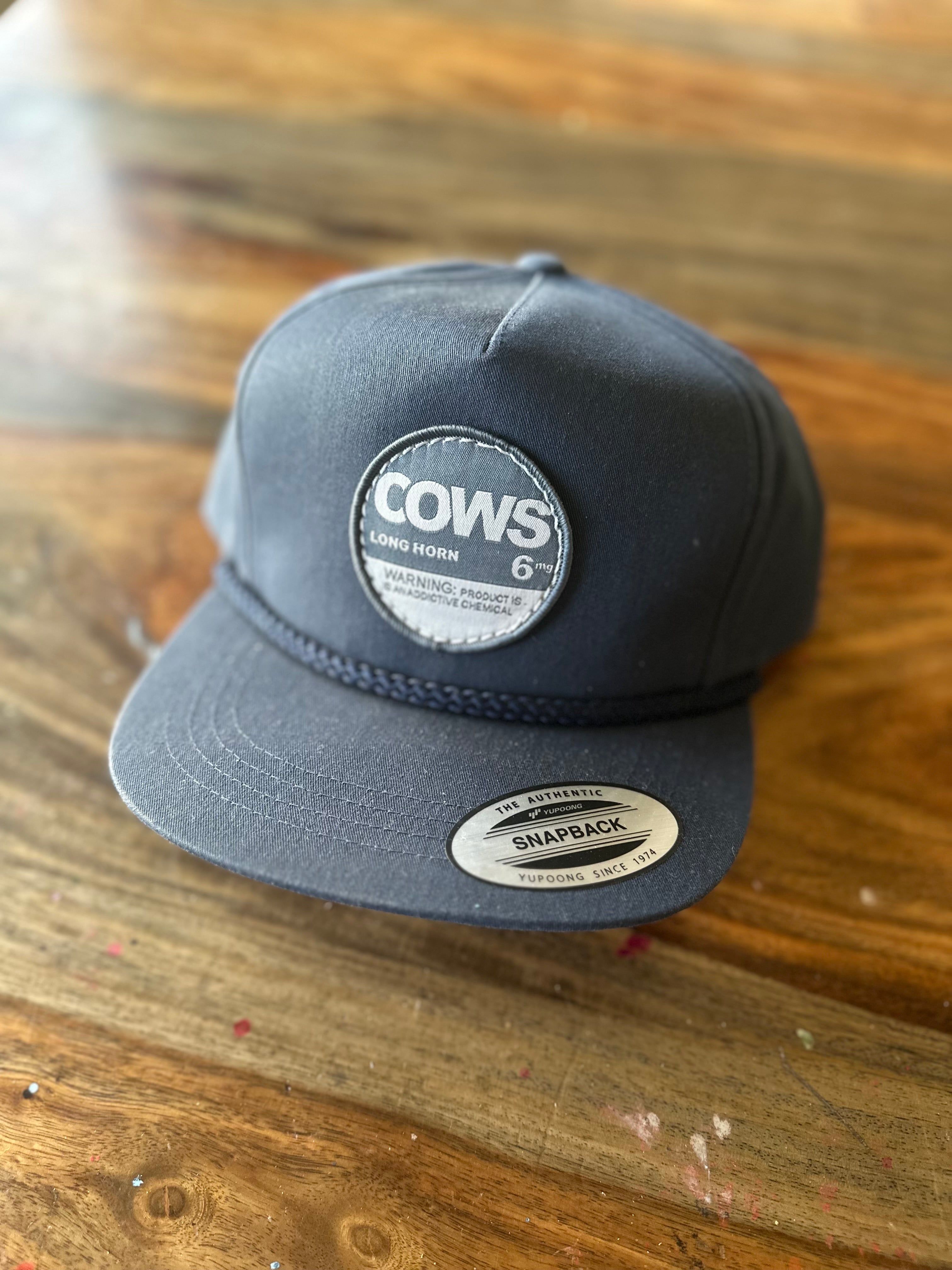 “Cows” trucker cap