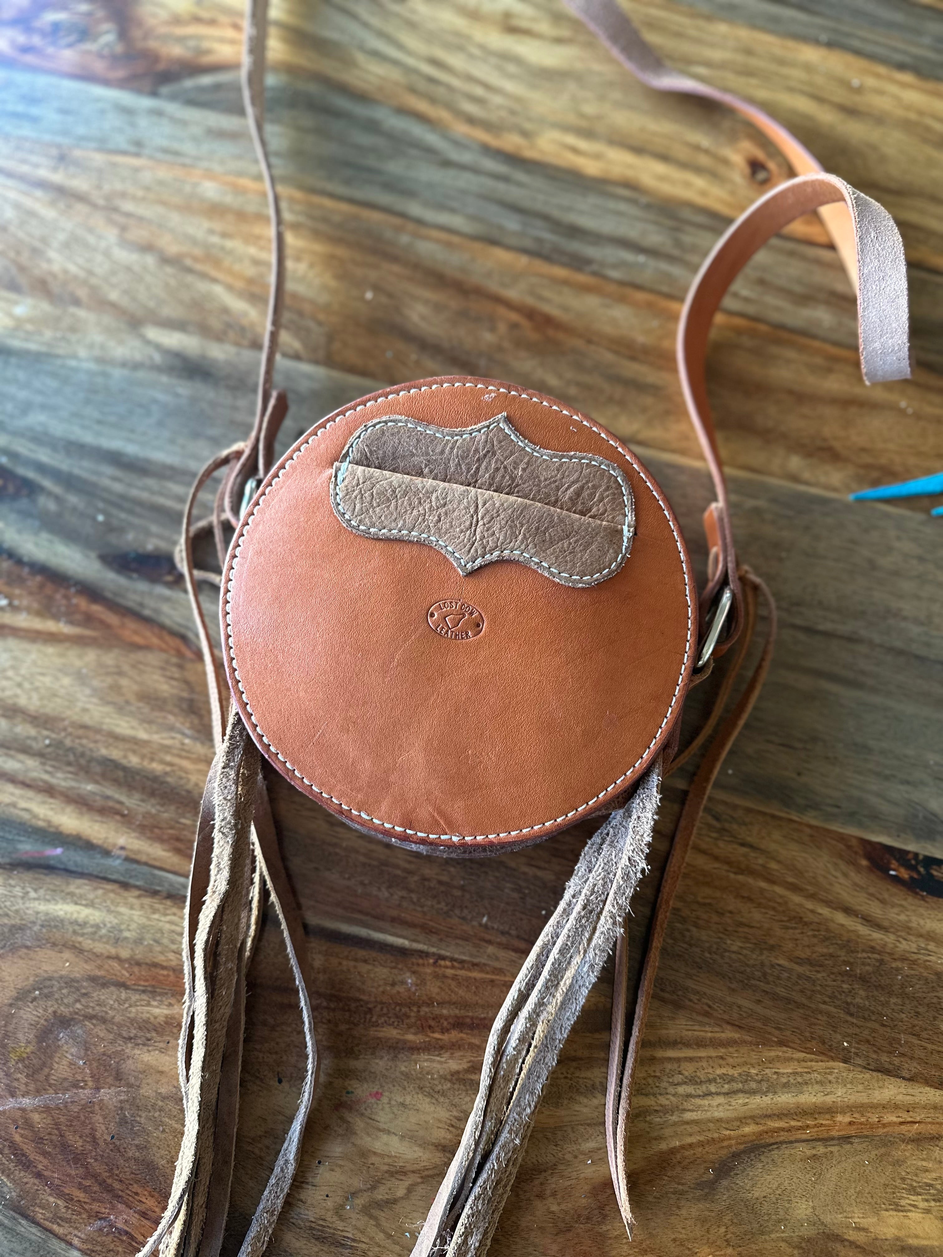Mini rope can purse
